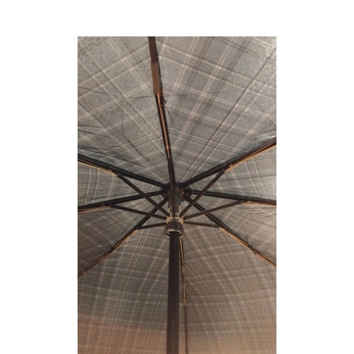 Doppler Knirps T200 medium duomatic men´s prints check